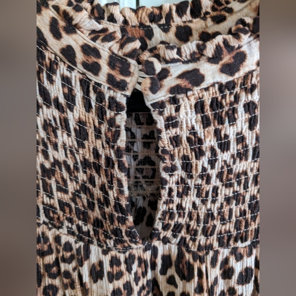 Leopard Print Blouse - Picture 3 of 6